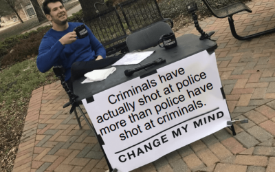 Criminals have actually shot at police